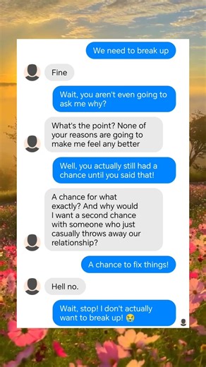 THE BREAKUP PRANK GONE WRONG! 💀💔 #shorts #funny #textingstories