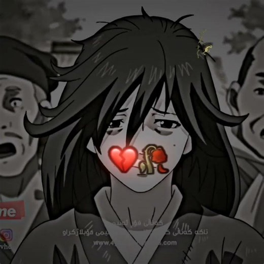 دۆرۆرۆ.. 💔 Kurdish anime Dororo hyakkimaru #foryou #anime