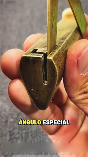 El candado chino que confunde a los ladrones 😳🔐