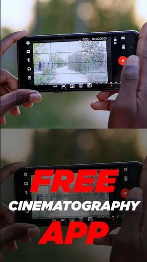 Best Free Cinematography App for Android Camera 📸