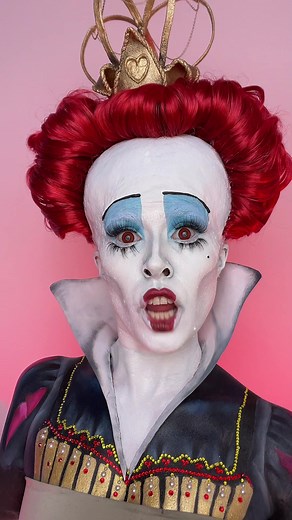 Red Queen Makeup Inspiration Ideas