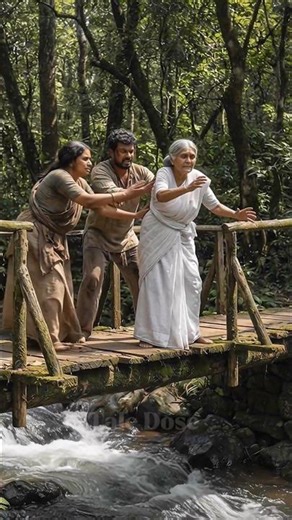 “Greed Turned Them Cruel — They Pushed Their Own Mother”#familyshorts #jumpstyle #humanity