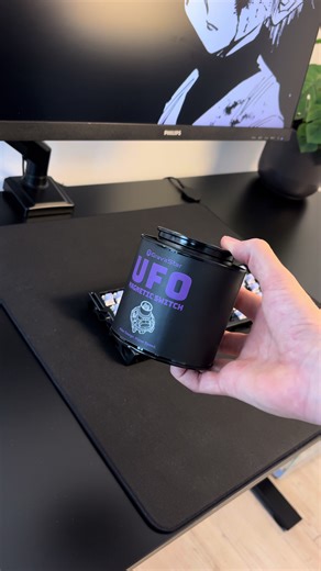 Discount code: HENJY for 10% off at GRAVASTAR • insane futuristic design • super clean build quality • sounds amazing on the desk setup • perfect for gaming & aesthetics • one of my favorite tech pieces right now #gravastar #techsetup #gaminggear #desksetup #discountcode @Gravastar_US