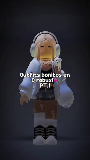 Outfits de Roblox: Personajes con Robux y Avatar Aesthetic
