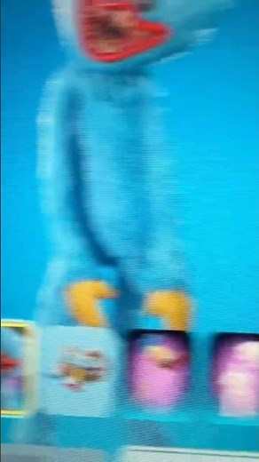 Poppy Playtime Huggy Wuggy Fortnite Skin Showcase!