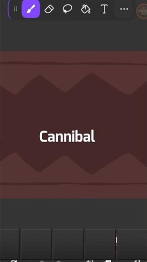 Cannibal 🧛‍♀️🦇 🩸^_^|| #flipaclip #cat #naofloppa #trend #forsaken||catsaken AU