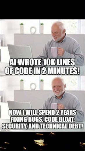 this is so true #vibecoding #ai #memes