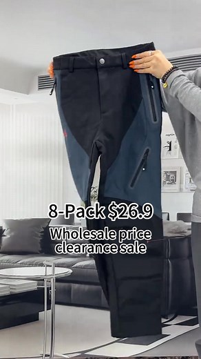 【❄️Winter's End! All-Weather Thermal Work Pants, Perfect for Outdoor Fun Even in -20℃ Temperatures🔥】 ☑️ Have you ever experienced these winter's struggles? Wearing thermal underwear makes you look bulky like a bear, taking it off leaves you shivering. Work pants are stiff like sheet metal; even squatting down to pick up tools will cause them to snap. In a blizzard, the pant legs instantly become absorbent sponges, leaving you soaked from the knees down by the time you get home. 🎯 "All-Weather 