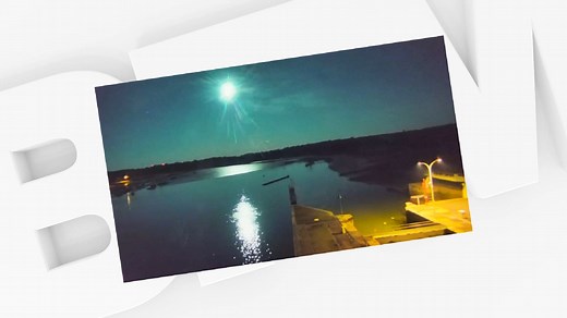 Météorite: comment expliquer ce qu’il s’est passé dans le ciel breton?