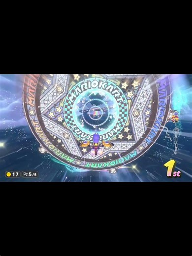 Funny Mario kart moment