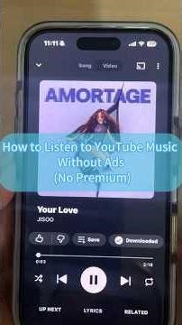How to Listen to YouTube Music Without Ads (No Premium)