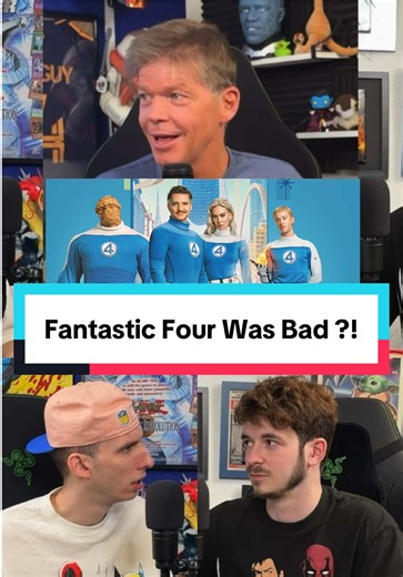 Was Fantastic Four: First Steps bad ? #theescapepodpodcast #fyp #viral #marvel #fantasticfour