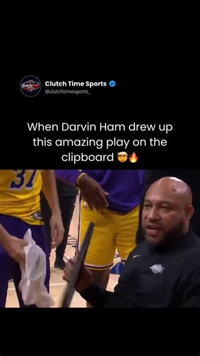 Ethan Streim on Instagram: "Darvin Ham drawing up the nice play on the clipboard 🔥 LeBron James helped bring an NBA championship to the Lakers in 2020, leading the team to its 17th title in franchise history during the NBA bubble season. His dominant performance throughout the Finals earned him his fourth NBA Finals MVP, making him the only player in league history to win Finals MVP with three different franchises (Cavaliers, Heat, and Lakers). With the Lakers, LeBron also captured the inaugura