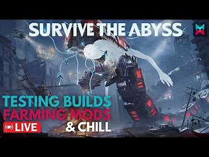 Once Human Gemeplay - Farming Mods & Bosses | Live Gameplay | Season 3 | Once Human Live Stream