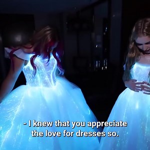 My Closet Had a Literal Glow-up! *Light Up Dress* 👗 | HopeScope