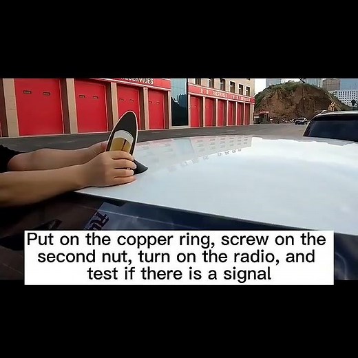 Car Shark Fin Antenna Cover Base Replacement Radio Signal Aerials Roof Exterior Accessories
