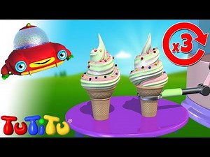 TuTiTu Toys 🤩 One more time 🔁 Ice Cream 🍿 videos for toddlers 📺 Toy Collection 🍿