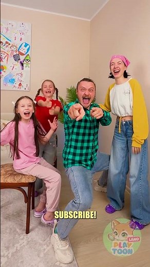 🪑 We Played A Chair Game and My Family Went WILD! 👨‍👩‍👧😱 #kids #games