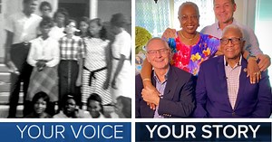 They made history by breaking the color barrier at their high school. Meet the Brunswick 15.