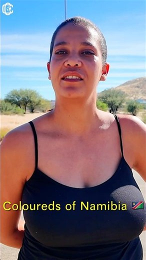 The Real COLOUREDS Of Namibia 🇳🇦 #explore #shorts