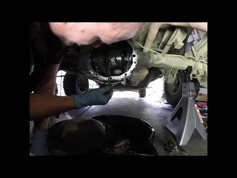 How to replace rear axle bearing and seal.