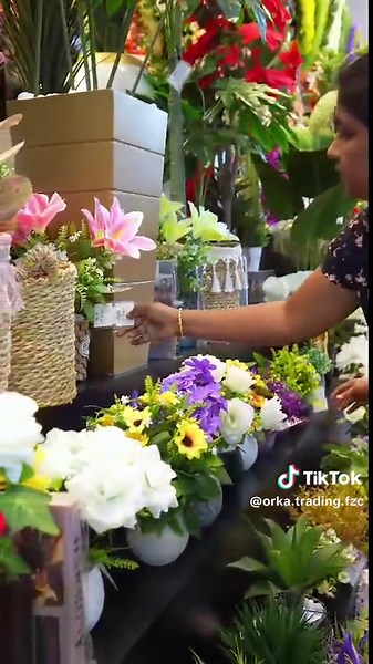 Premium Artificial Flowers and Trees for Elegant Spaces