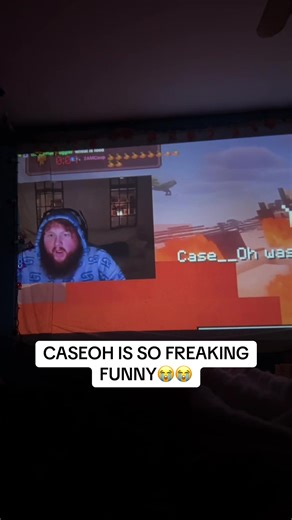Enjoying the Humor of CASEOH in Minecraft Reactions