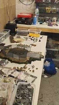 I (almost) finished the base! Diorama Part 3 #halo #halomegabloks #halomegaconstrux #megaconstrux