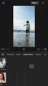How To Add Hallucination Effect On Your Video | CapCut Tutorial