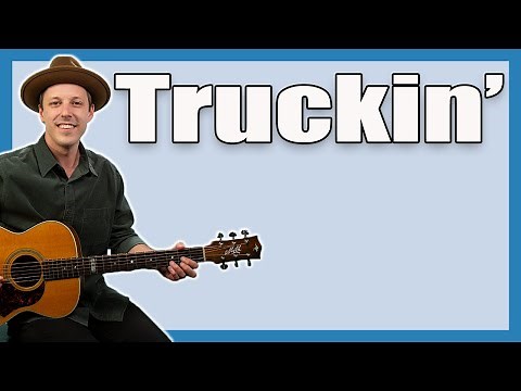 Truckin' Guitar Lesson (Grateful Dead)