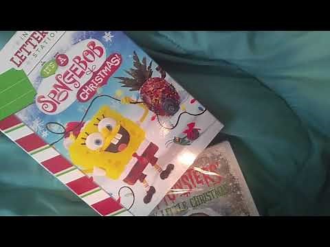 It's A SpongeBob Christmas/The Munsters:Scary Little Christmas DVDs Unboxing