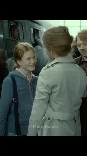 Ron and Hermione raised the most Wonderful Family 🥹 #harrypotter #hogwarts #gryffindor #romione