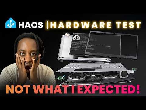 Can You Still Use Laptop Hardware with Home Assistant? (Webcam, Speakers, Bluetooth Tested)