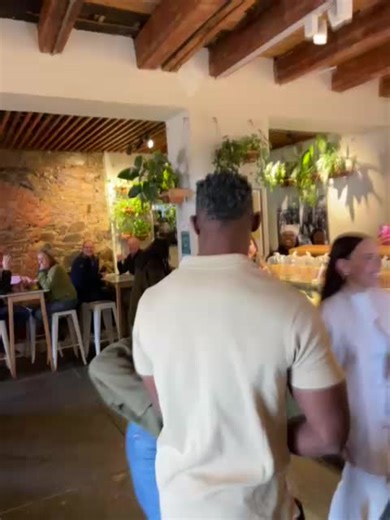 Siya Kolisi Spotted at Cape Town's New York Bagel