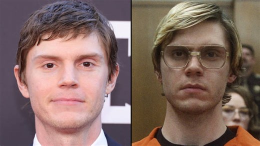 Evan Peters says he will be taking a break from "darker roles" after Dahmer