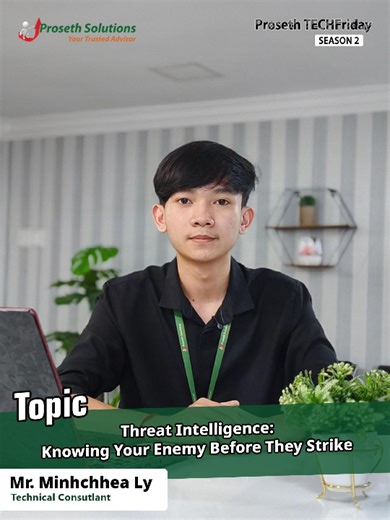 519 reactions · 18 shares |  The smartest defense is knowing what’s coming. Threat Intelligence helps you see the threats before they happen — empowering faster action, stronger protection, and smarter strategy. In cybersecurity, prediction is protection. #ProsethSolutions #ThreatIntelligence #CyberSecurity #TechFriday | Proseth Solutions | Facebook