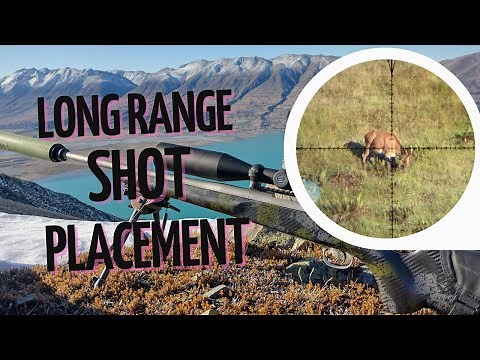 SHOT PLACEMENT FOR LONG RANGE HUNTING | HOW TO GET THAT INSTANT KNOCK DOWN AND A HUMANE KILL!