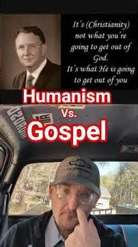 Why Humanism Gets It Wrong (The Gospel Has the Answer)