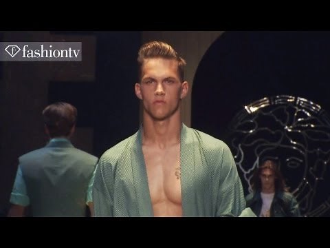 Versace Men Spring/Summer 2013 FULL SHOW | Milan Men's Fashion Week | FashionTV FMEN