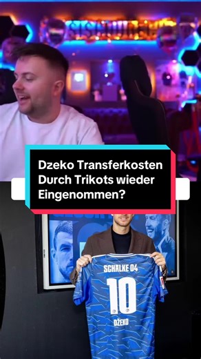 Dzeko Transfer: Trikots als Einnahmequelle für Schalke
