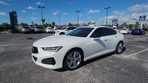 USED 2022 Acura TLX FWD w/Technology Package at Fountain Acura (USED) #A002129A