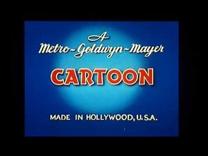 The End/A Metro-Goldwyn-Mayer Cartoon (1954)