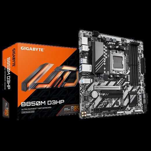 B850M D3HP (Rev. 1.0) - GIGABYTE Global