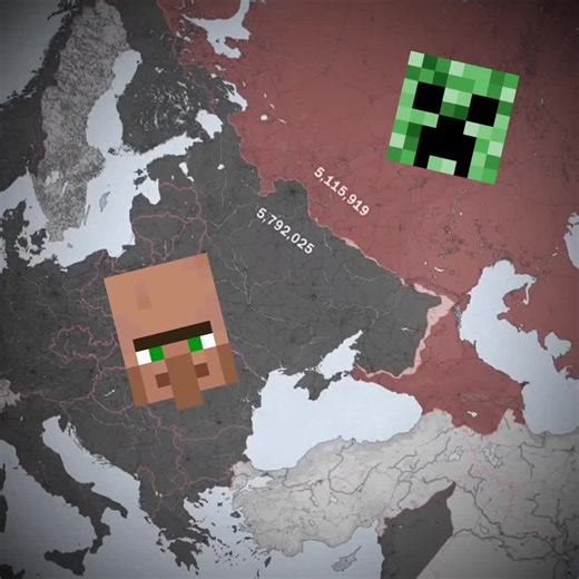 #Villagers on top #Creepers #War | creeper