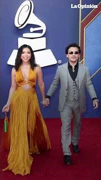 Christian Nodal y Ángela Aguilar muy cariñosos en los Latin Grammy / La Opinión
