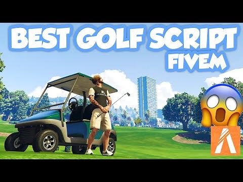 FIVEM GOLFING SCRIPT | PROJECT ROGUE | https://discord.gg/msuR44FR2y