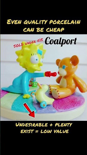 People massively overprice Simpsons items — here’s why 👀Collectors look at different things.