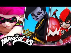 MIRACULOUS | 🐞 AKUMATISIERUNG #3 😈 | STAFFEL 3 | Geschichten von Ladybug und Cat Noir