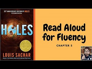 Read Aloud for English Fluency Speaking Practice | Holes Chapter 5 Lesson
