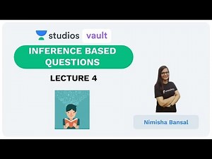 L4: Inference Based Questions I Complete English for Banking (Banking) I Nimisha Bansal
